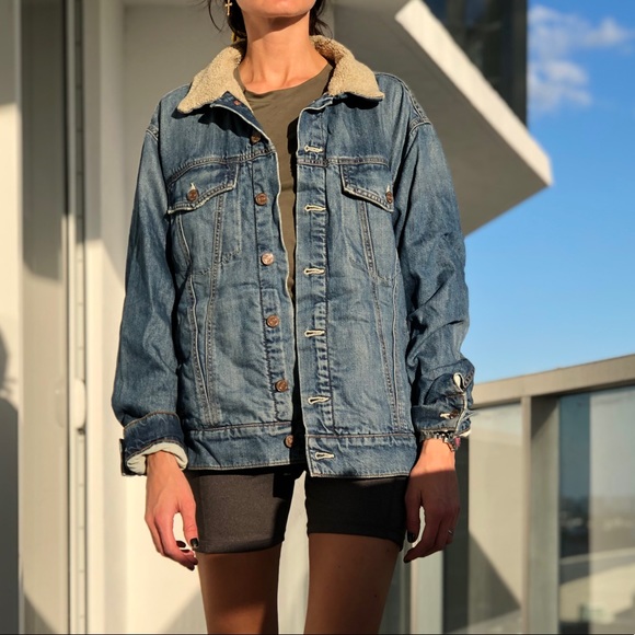 MOTHER Jackets & Blazers - Denim jacket MOTHER